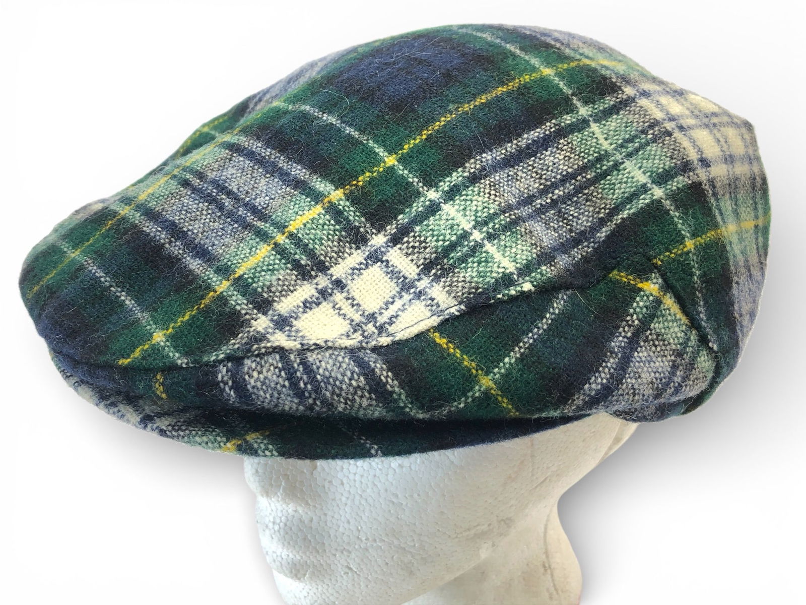 Vtg Dobbs Fifth Avenue Wool Flat Cap (1 of 11)