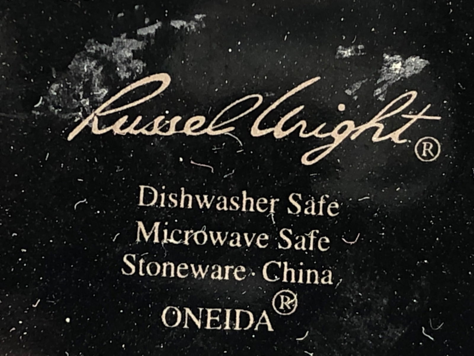 Russel Wright Black Pepper Ceramic Pitcher - 7