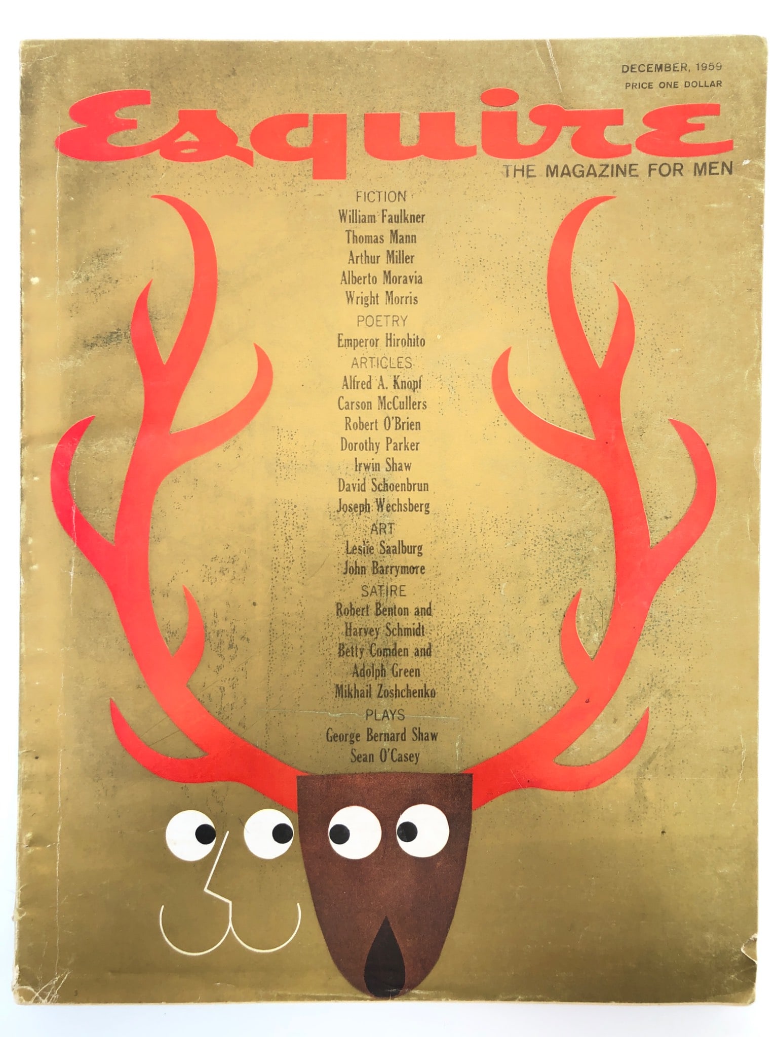 Esquire December 1959 Magazine (1 of 5)