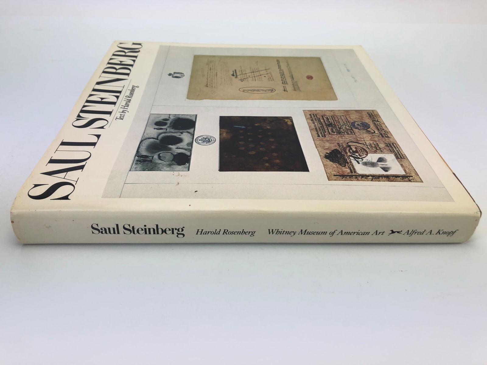 Saul Steinberg By Harold Rosenberg 1978 - 2