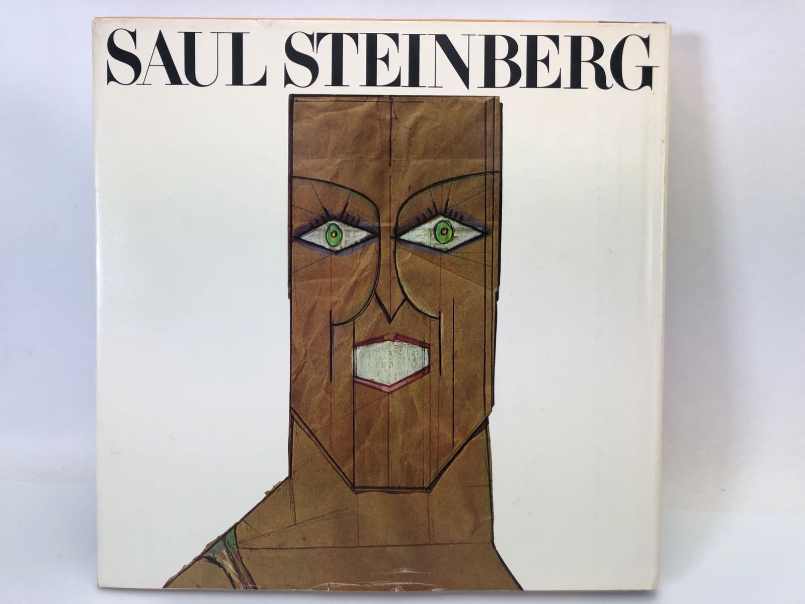 Saul Steinberg By Harold Rosenberg 1978 - 3