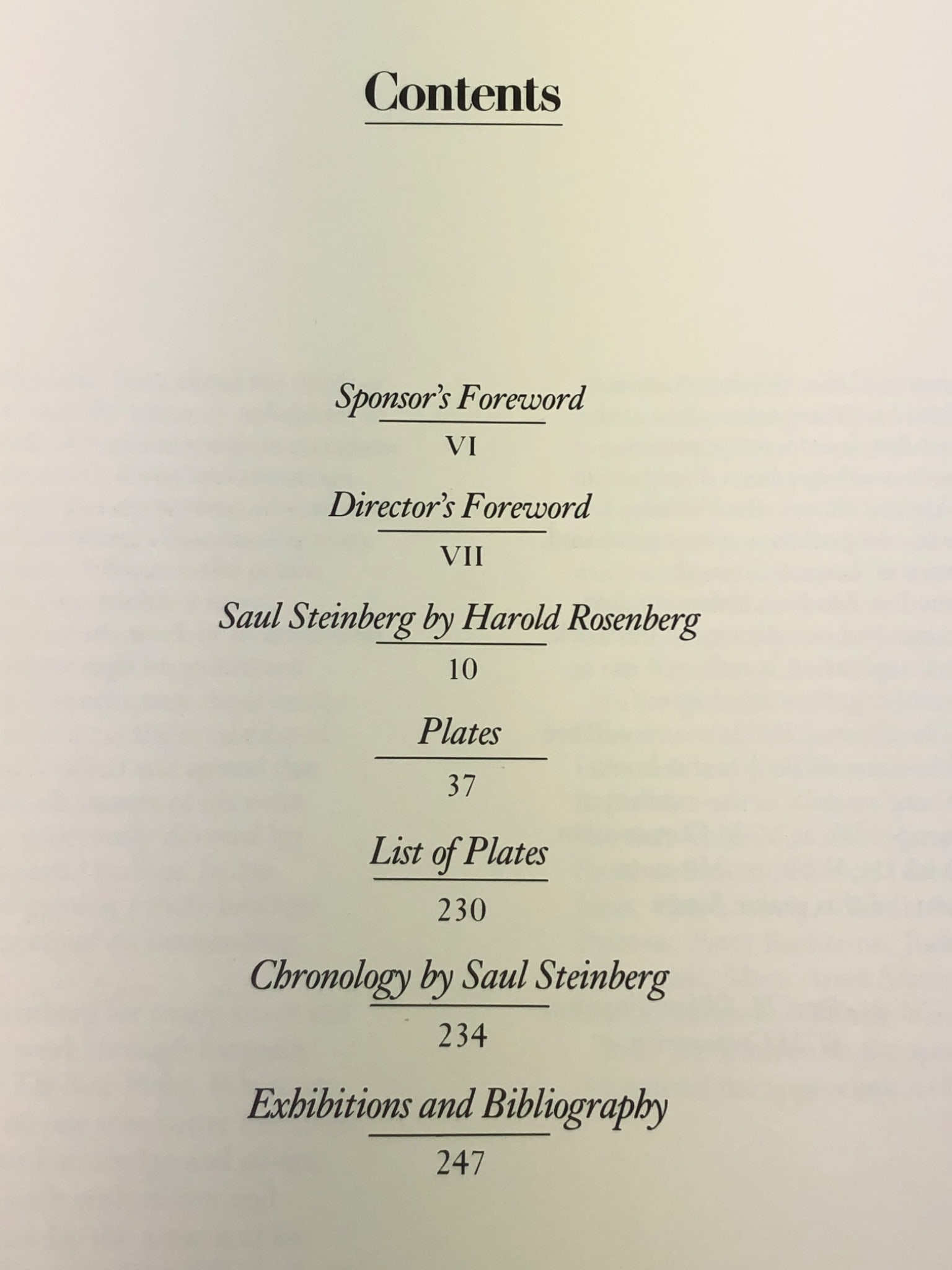 Saul Steinberg By Harold Rosenberg 1978 - 7