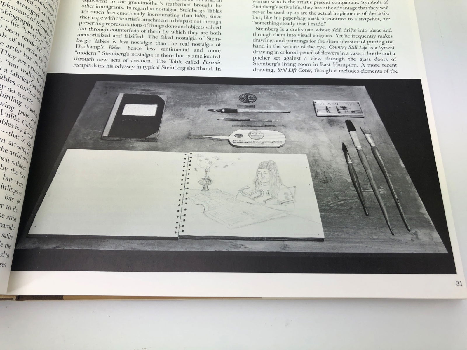 Saul Steinberg By Harold Rosenberg 1978 - 8