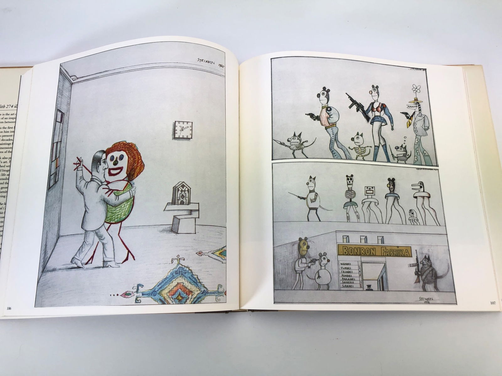 Saul Steinberg By Harold Rosenberg 1978 - 9