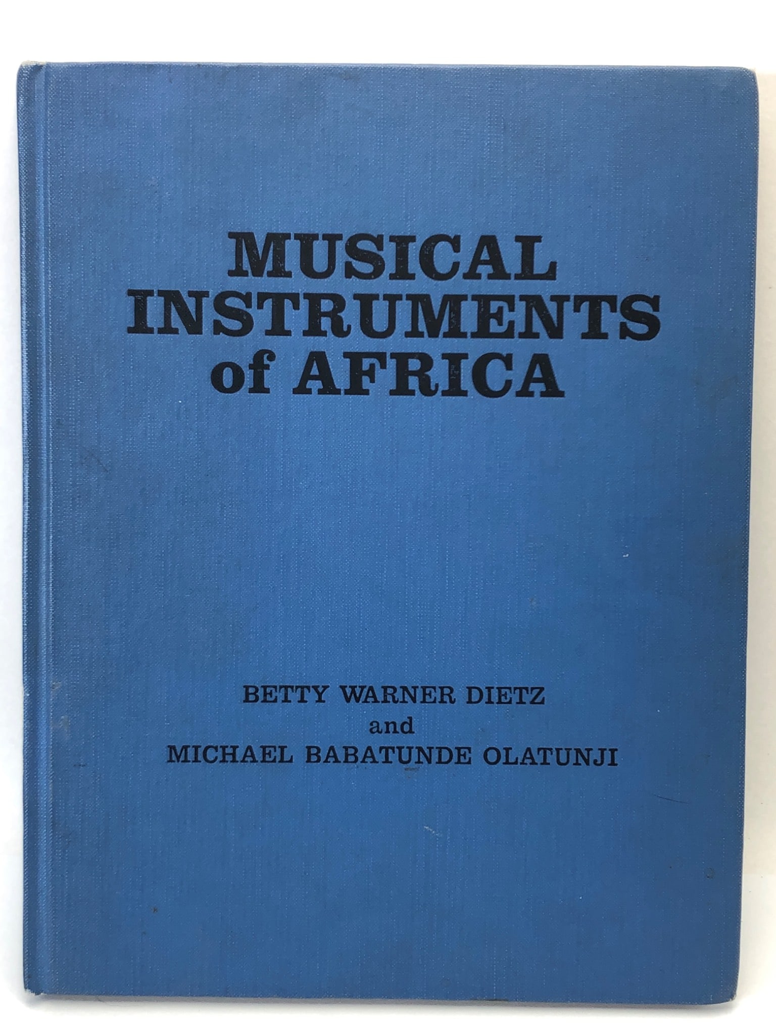 Musical Instruments Of Africa By Dietz & Olatunji (1 of 12)
