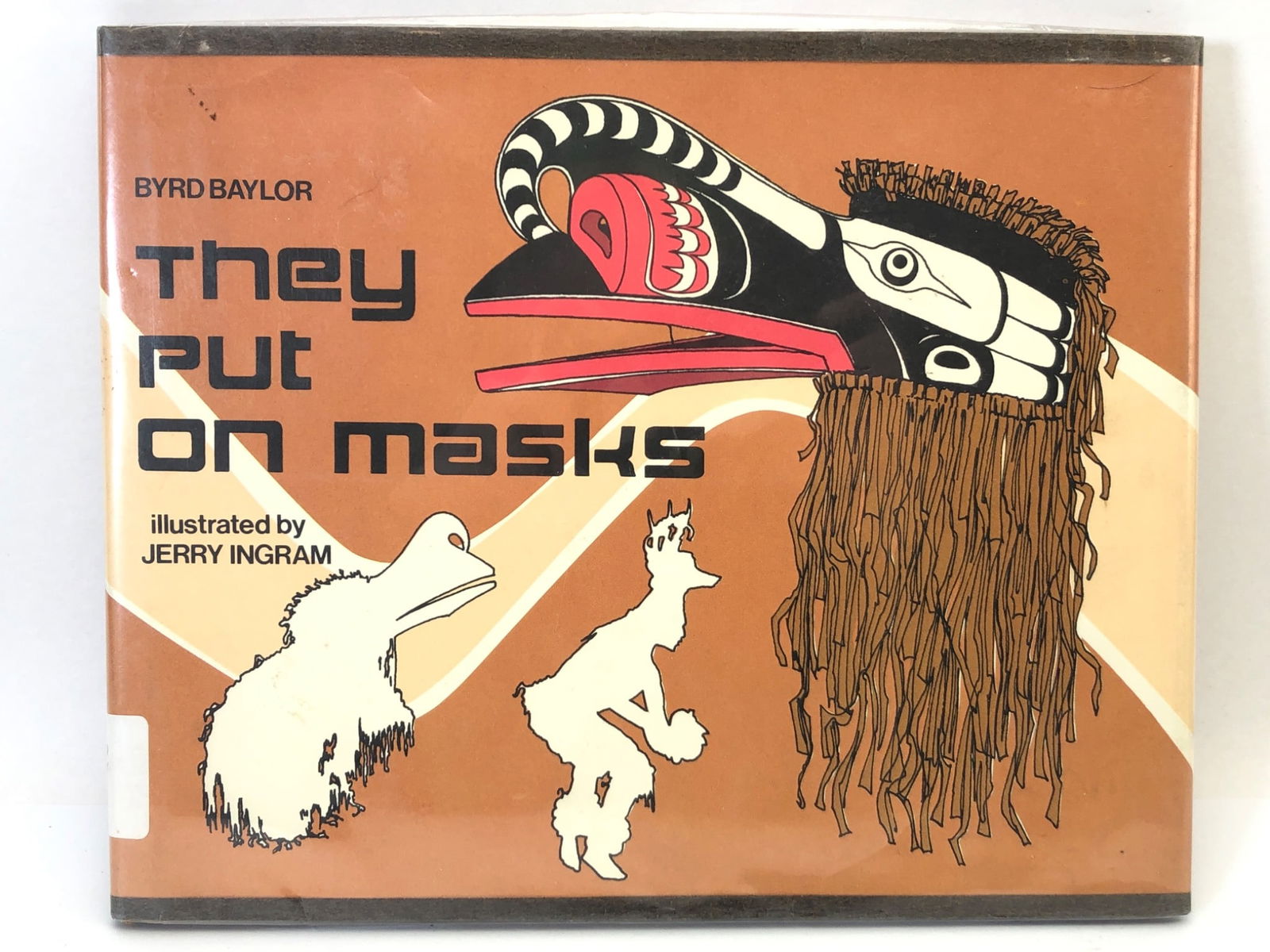 They Put On Masks By Byrd Baylor (1 of 12)