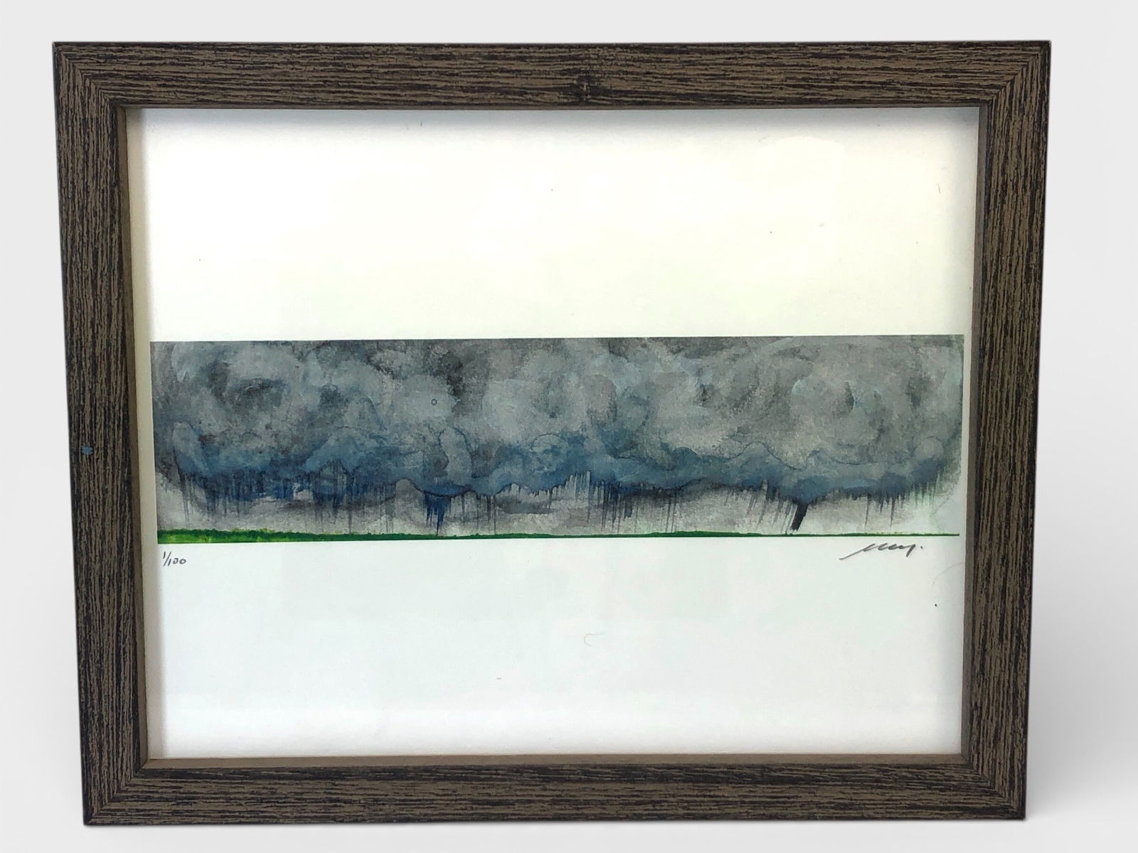 Pencil Signed Limited Edition Print 9 x 11 (1 of 6)