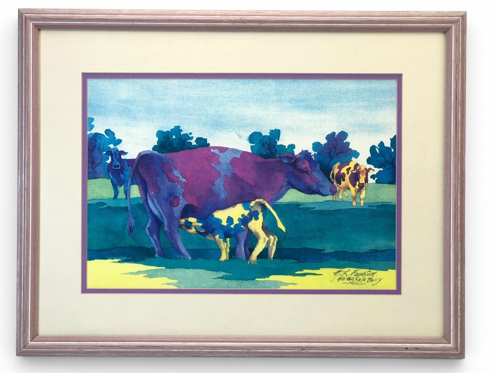 Mary Faustine Haleakala Dairy Print (1 of 6)