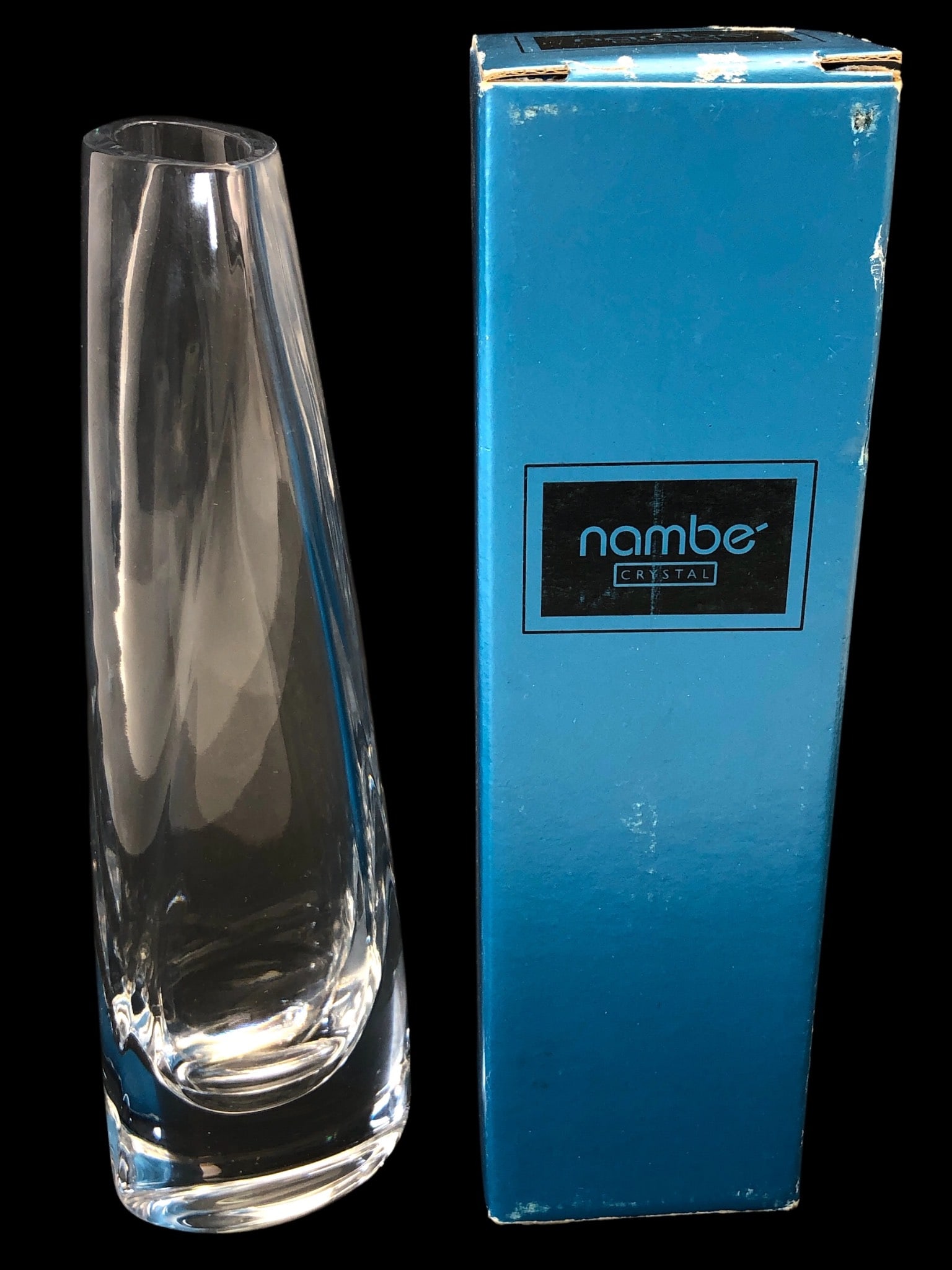 Nambe Handcrafted Crystal Spector Vase (1 of 11)