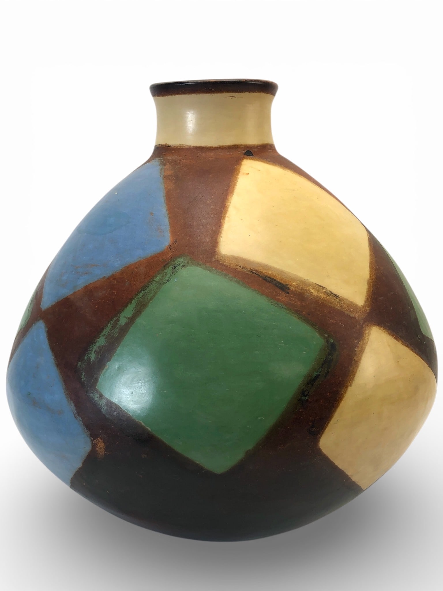 Vtg Pablo Vilchez Peruvian Chulucanas Vase (1 of 7)