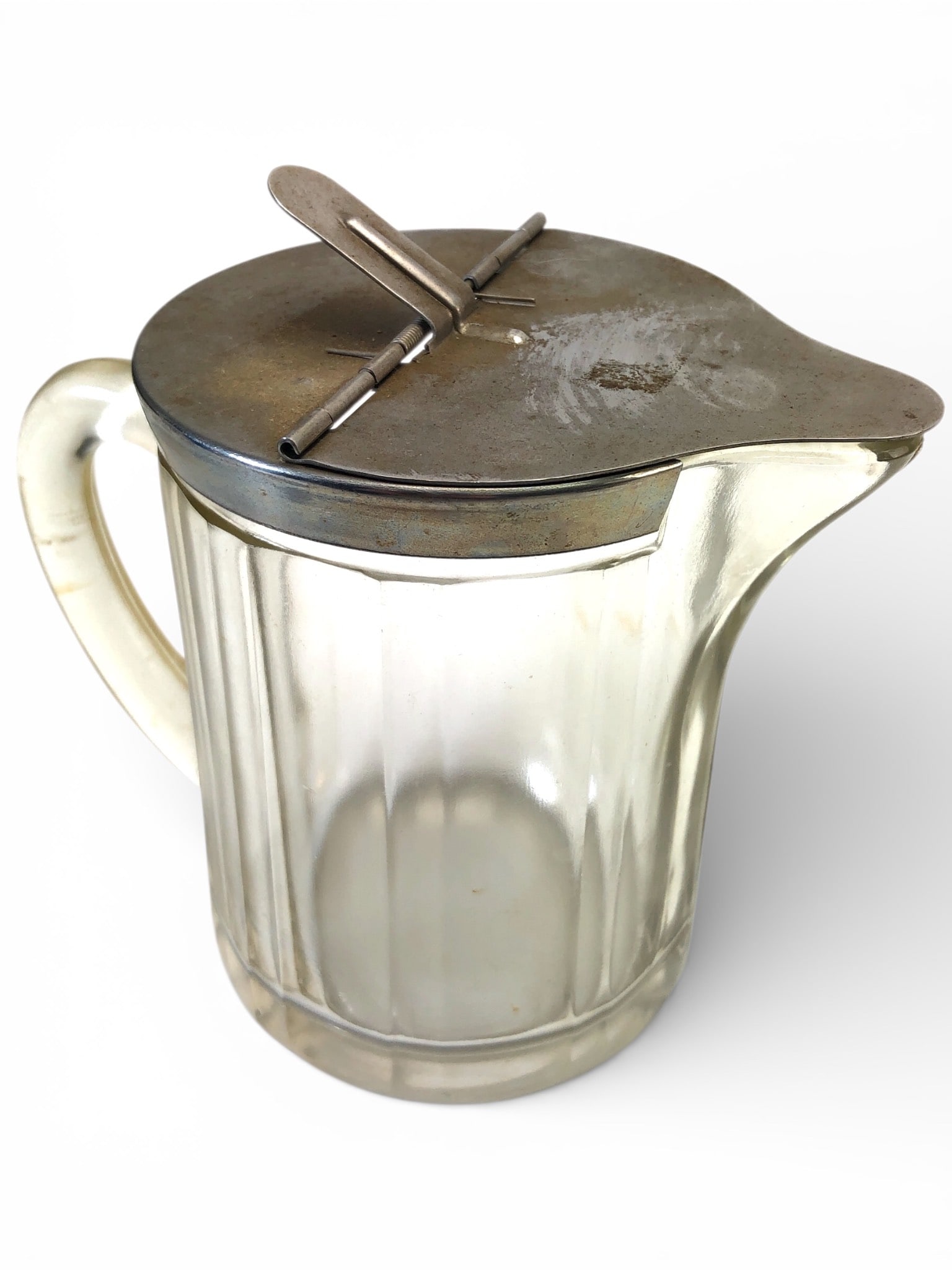 Grand Silver Co. 1952 Syrup Pitcher (1 of 9)