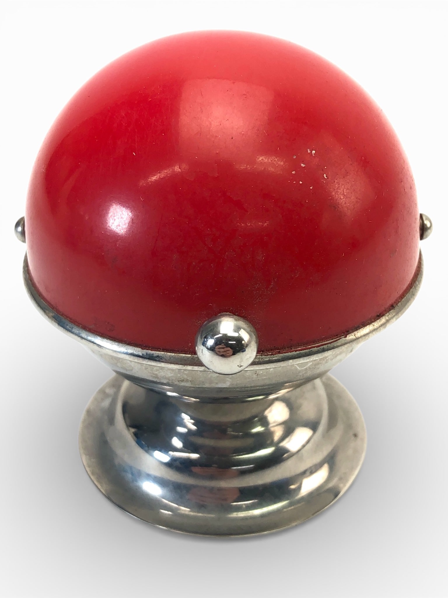 Mid-Century Modern Style Spherical Ashtray (1 of 6)