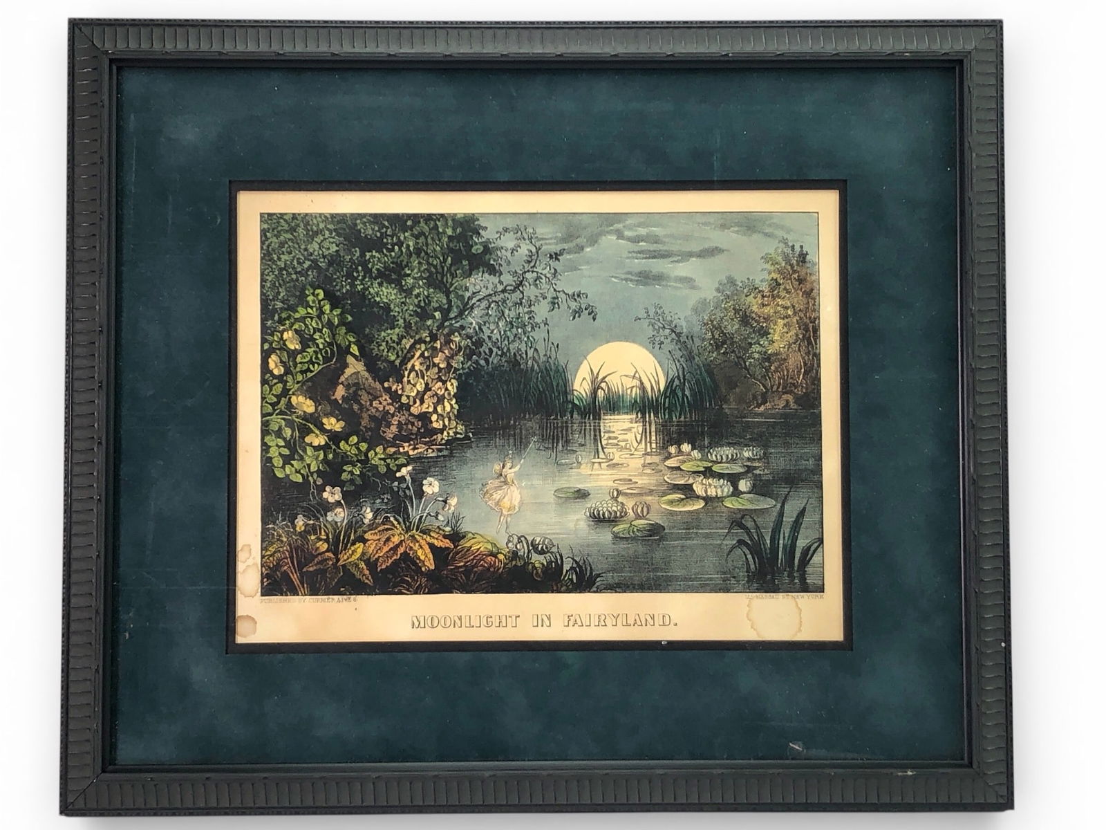Currier & Ives Moonlight In Fairyland Print (1 of 8)