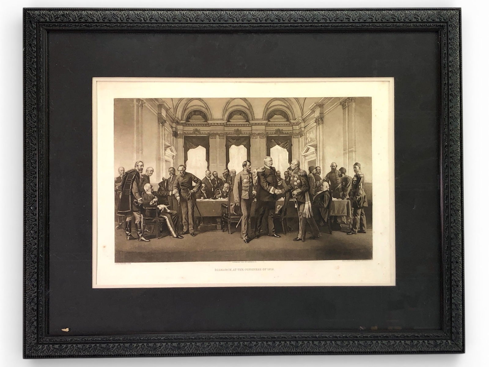 Anton Von Werner Bismarck Photogravure (1 of 8)