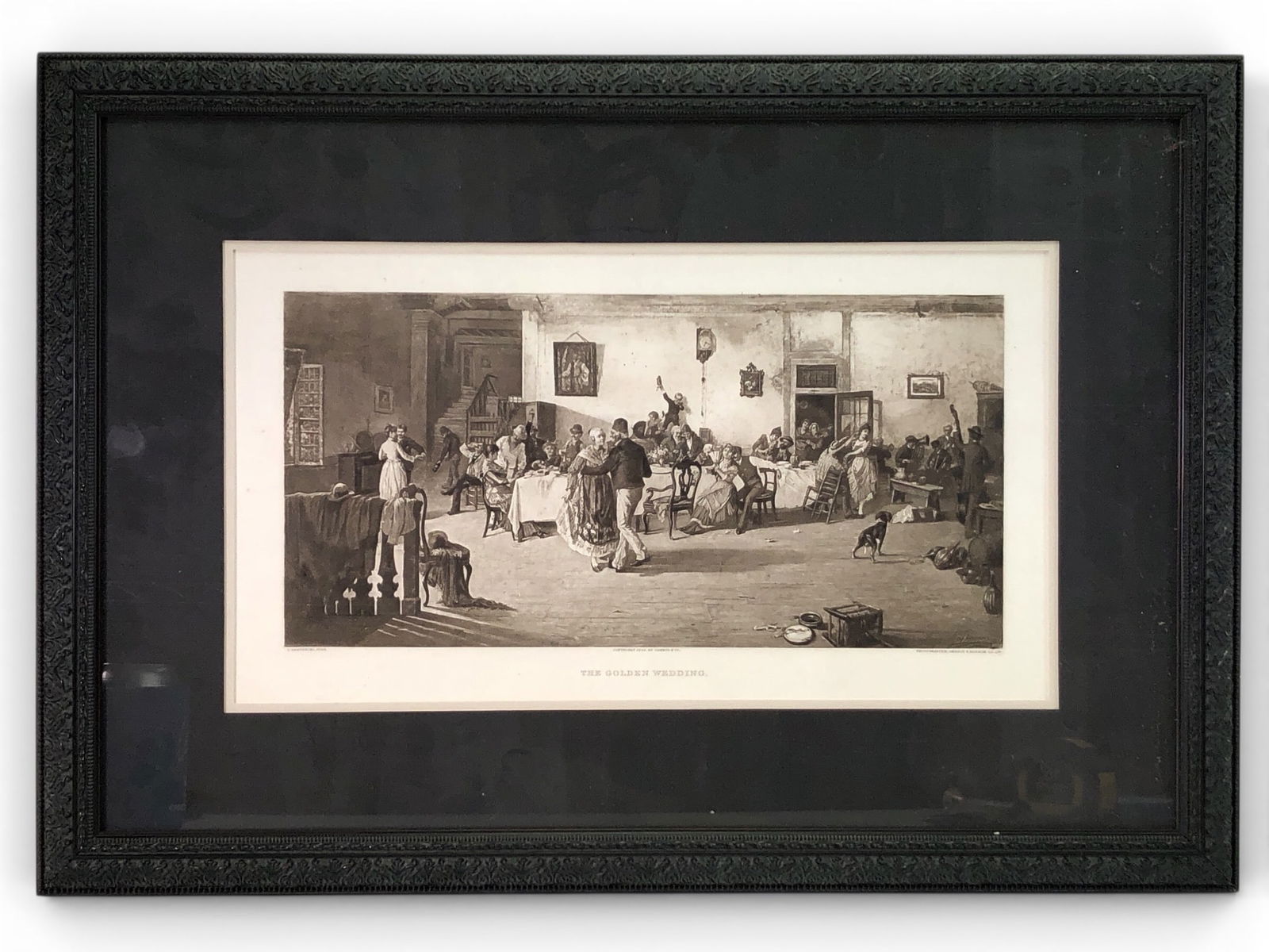 Luigi Gasperini The Golden Wedding Photogravure (1 of 5)