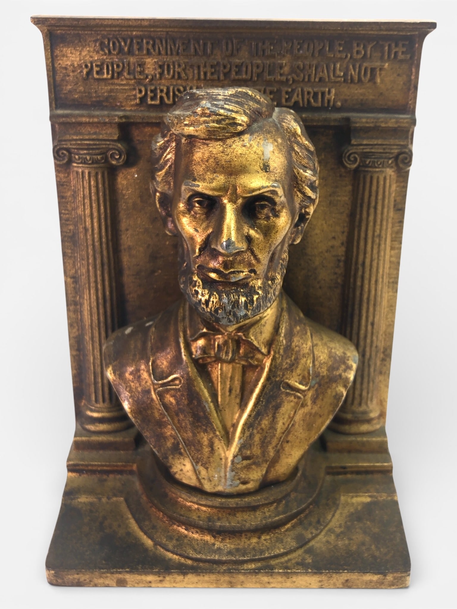 Bradley & Hubbard Abraham Lincoln Bookend (1 of 7)