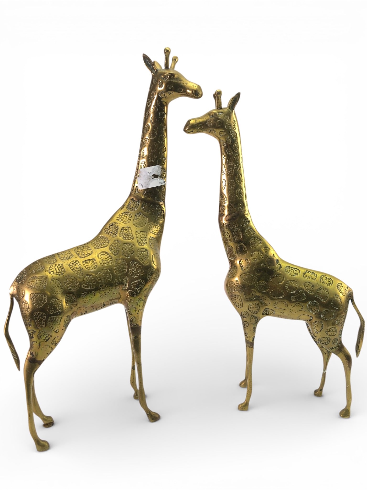 Brass Giraffe Figures (1 of 7)