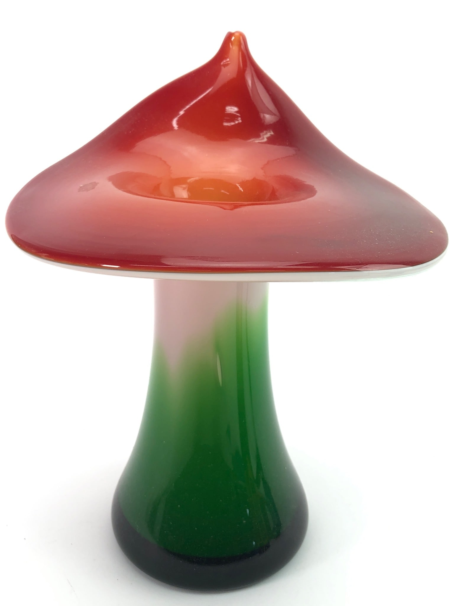 Jack In The Pulpit Lily Vase, 10 Inches Tall (1 of 7)