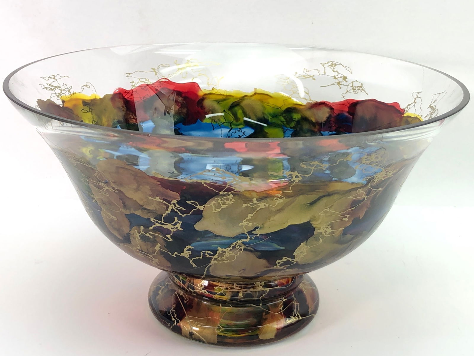 Monarch Crystal Monaco Compote Bowl (1 of 8)