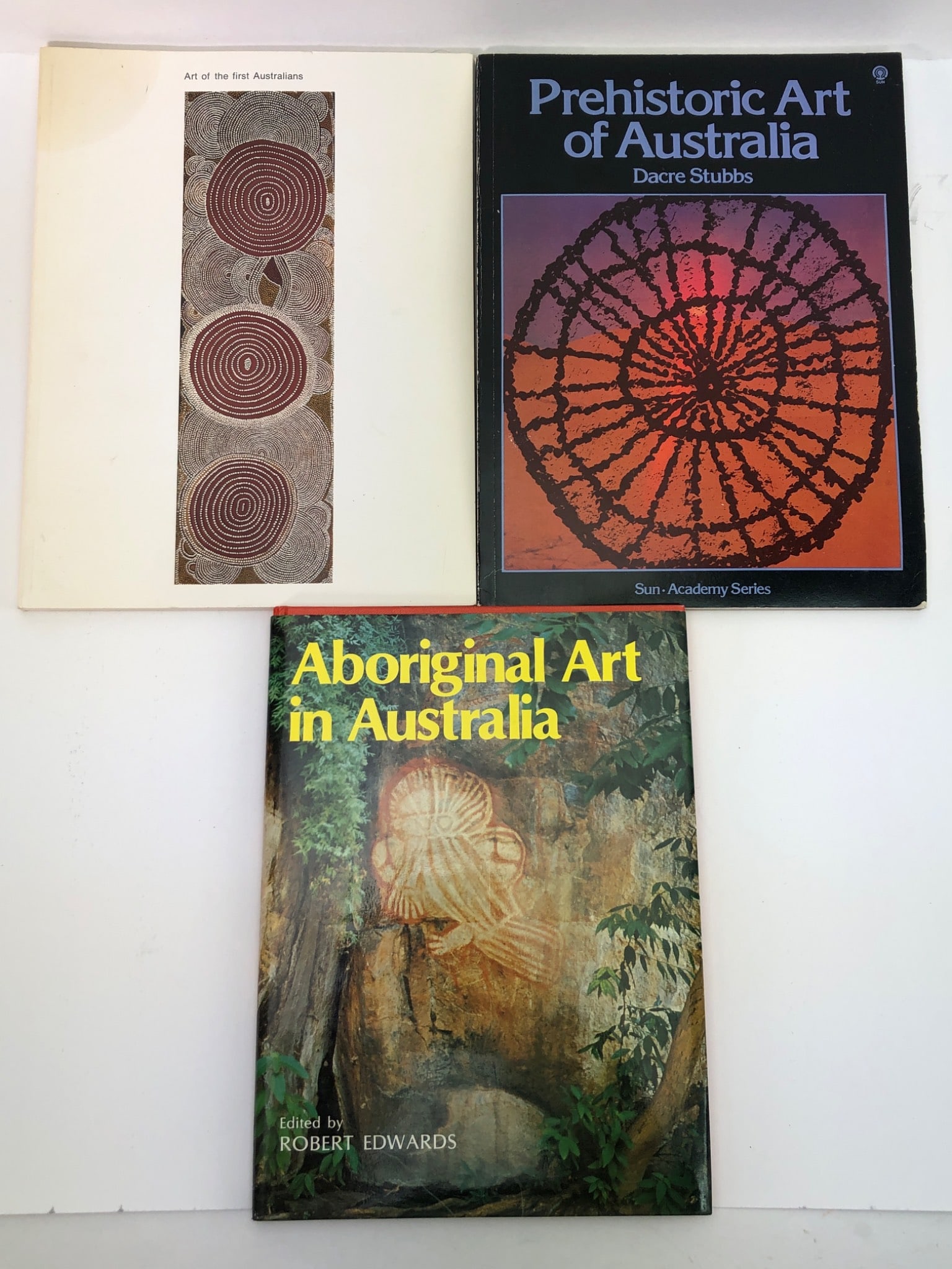 Australian Aboriginal & Prehistoric Art Books (1 of 13)
