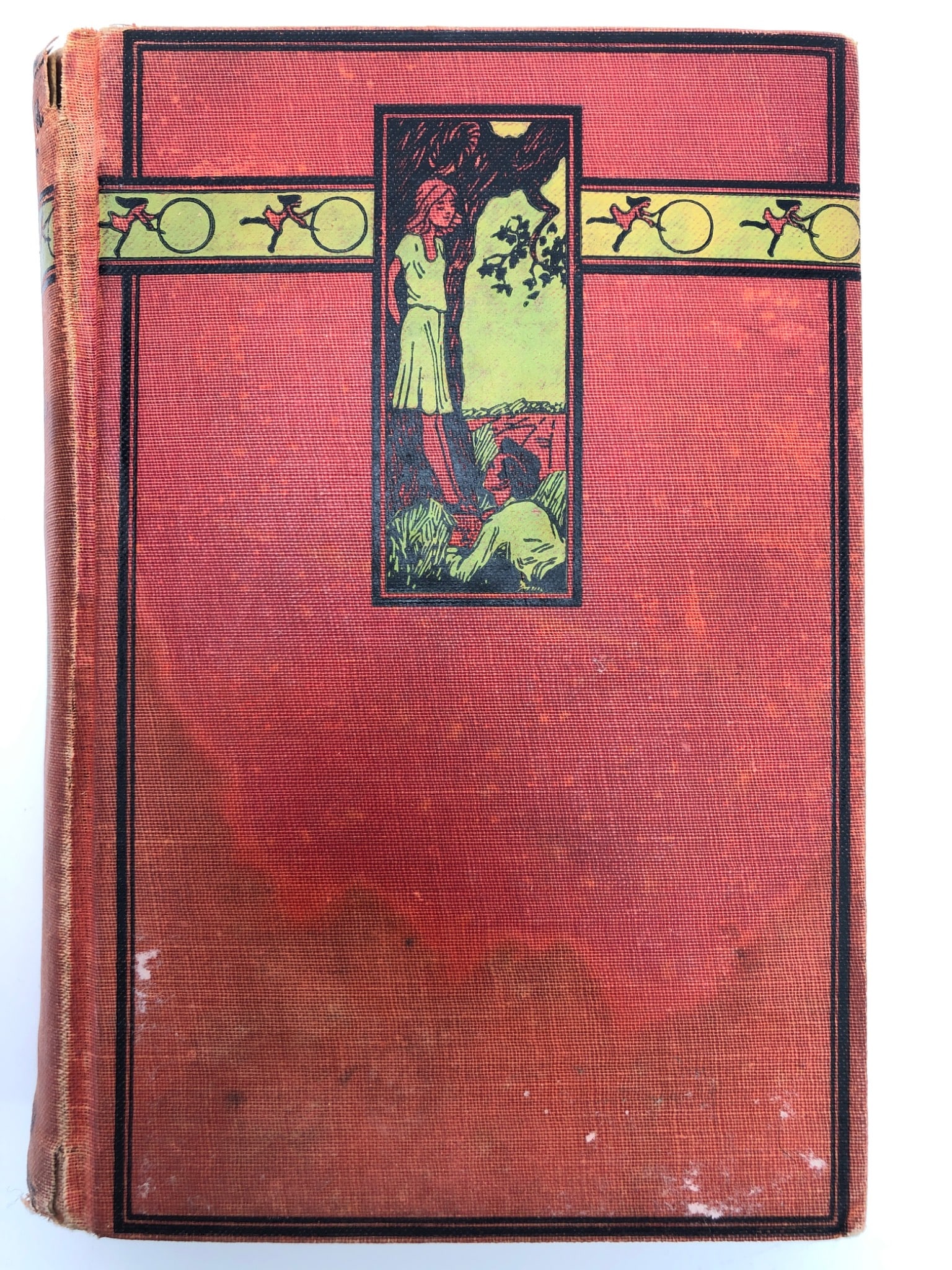 Little Women Early 1911 Illustrated Hardcover (1 of 10)