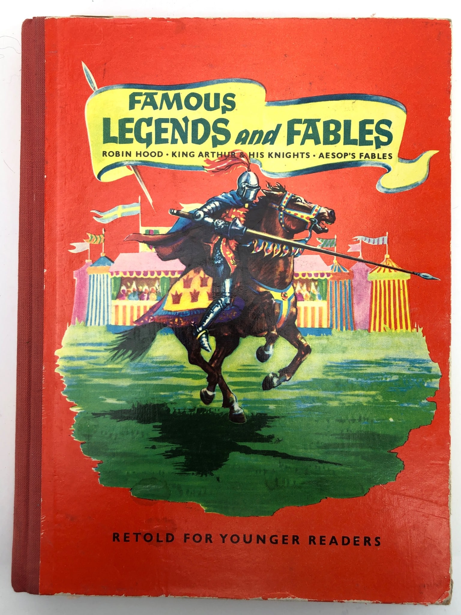 Famous Legends & Fables Hardcover Book (1 of 11)
