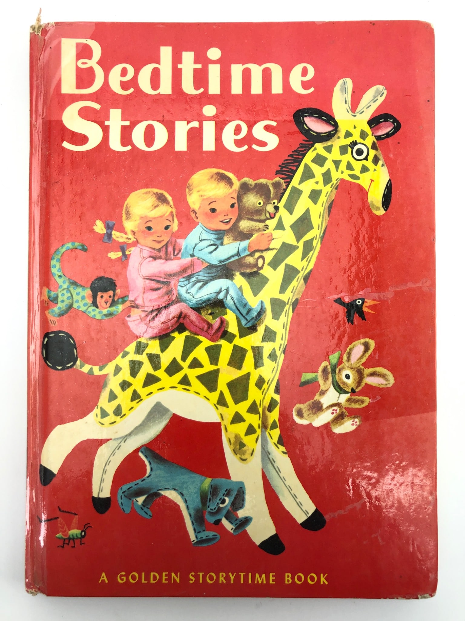 1963 Richard Scarry Illustrated Bedtime Stories (1 of 8)