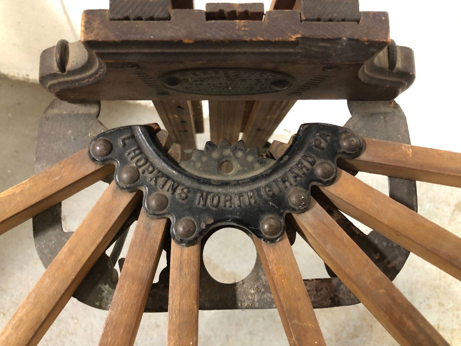 Perfection Clothes Drier By L Hopkins (1 of 8)