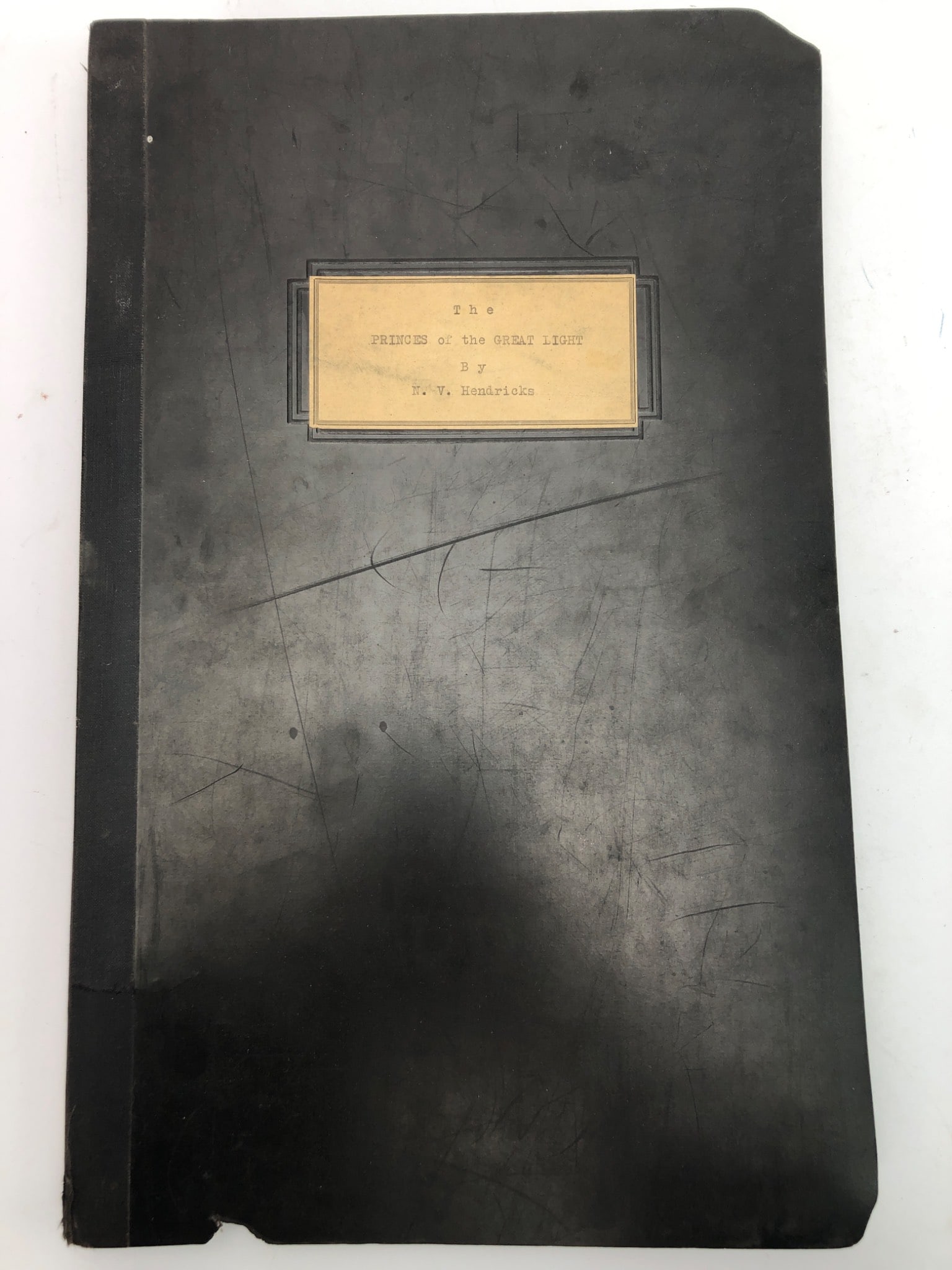 The Princes Of The Great Light By N.V. Hendricks (1 of 9)