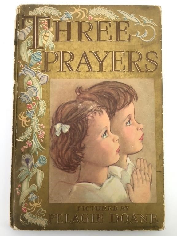 1941 Pelagie Doane Illustrated Three Prayers (1 of 7)