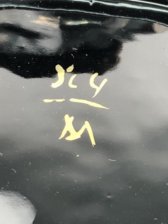 Hand Painted Ceramic Tea Set - 10