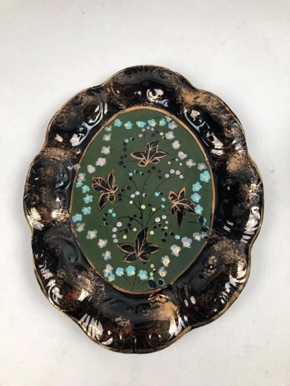 Hand Painted Ceramic Tea Set - 2