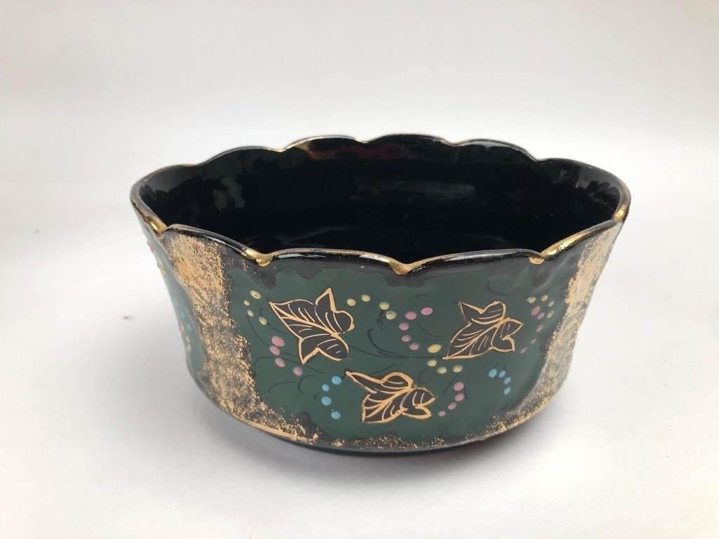 Hand Painted Ceramic Tea Set - 3