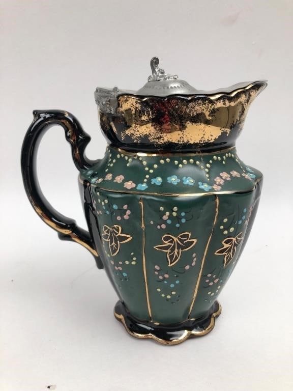 Hand Painted Ceramic Tea Set - 6