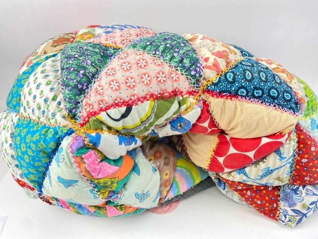 Handmade Patchwork Quilt - 3