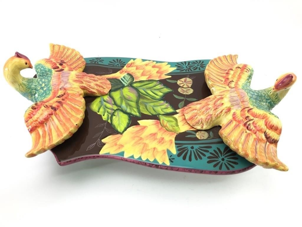 Tracy Porter Vivre Collection Hand-Painted Tray (1 of 10)