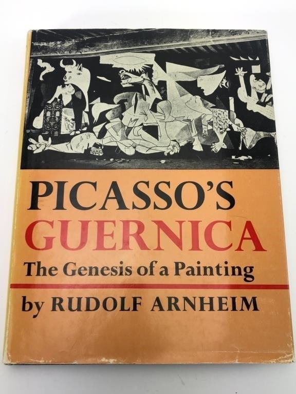 1962 Picasso's Guernica By Rudolf Arnheim (1 of 8)