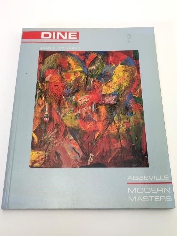 Jim Dine 1995 1st Edition Softcover (1 of 9)