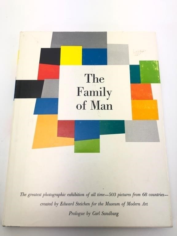 1955 MOMA The Family Of Man Hardcover (1 of 10)