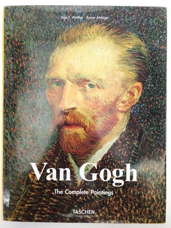 Van Gogh: The Complete Paintings Taschen (1 of 11)
