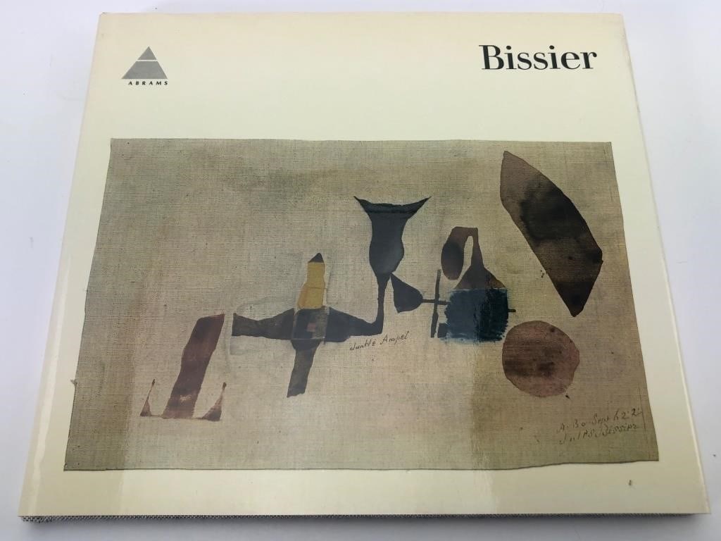 Bissier 1963 First Edition Hardcover (1 of 10)