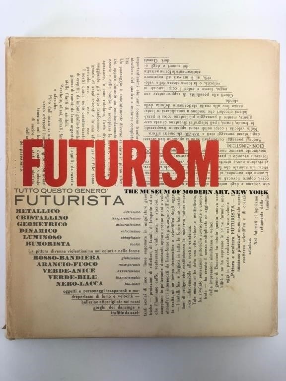 Futurism By The Museum Of Modern Art 1961 (1 of 11)