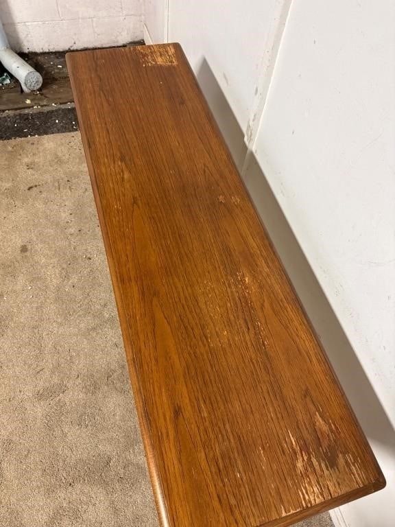 Thomasville Solid Oak Queen Anne Style Table - 6