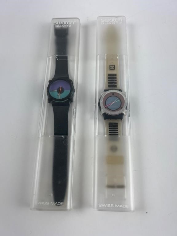 Swatch GF101 & GB709E Quartz Watches (1 of 6)