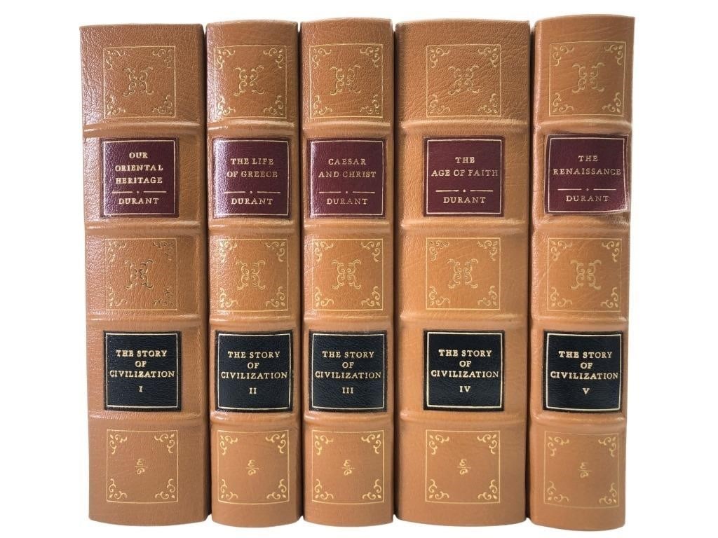 Easton Press Will Durant The Story of Civilization (1 of 10)