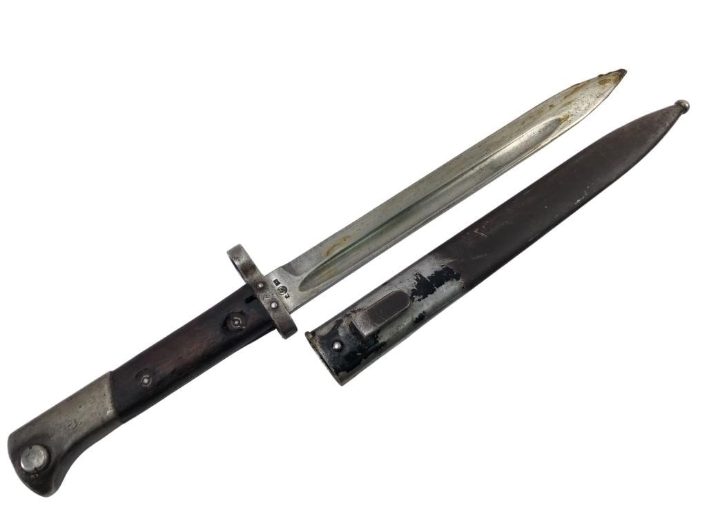 Czechoslovakian VZ-24 Mauser Bayonet and Scabbard (1 of 10)