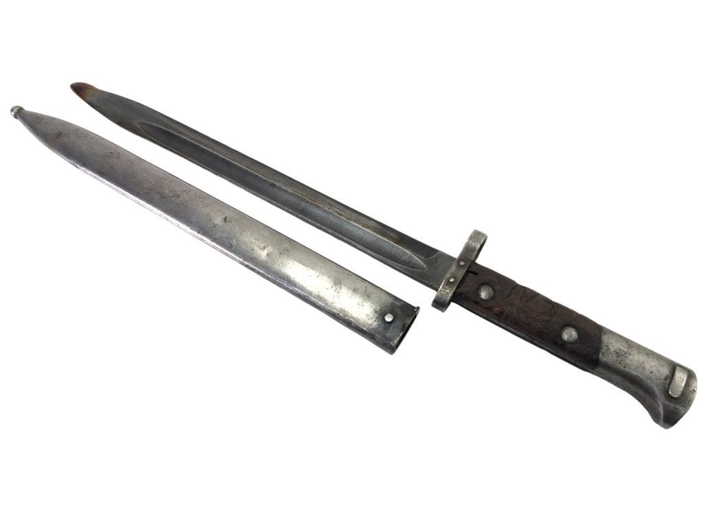Czechoslovakian VZ-24 Bayonet and Scabbard (1 of 9)