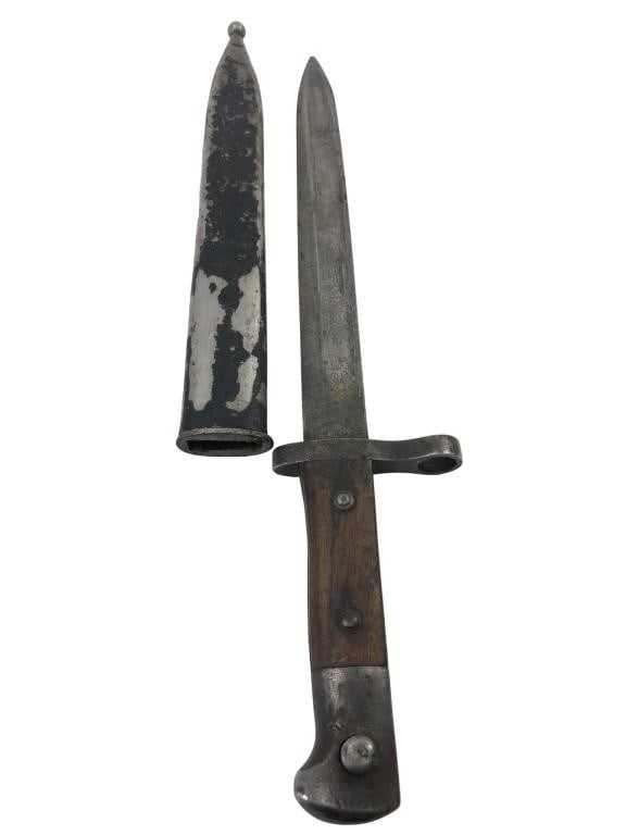 Gebr. Weyersberg Solingen Turkish AS.FA Bayonet (1 of 9)