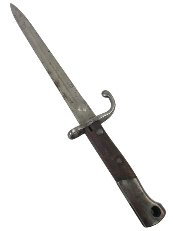 Japanese Type 30 Arisaka Bayonet, Marked 4685 (1 of 6)