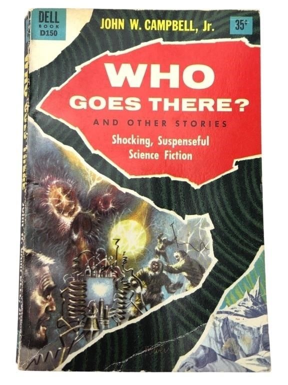 Rare 1955 Dell First Edition Who Goes There" Paper (1 of 6)